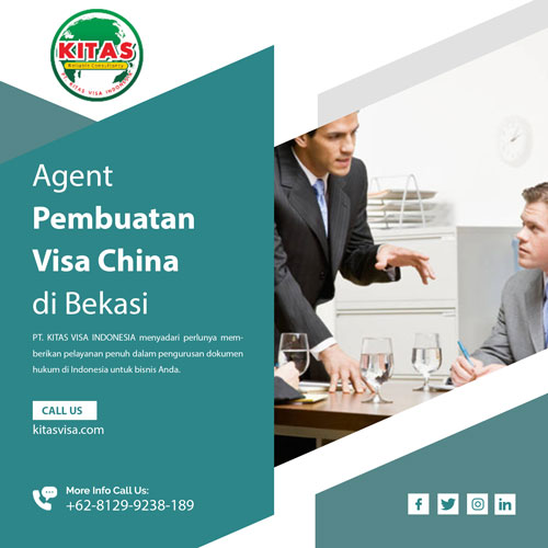 Agent Pembuatan Visa China di Bekasi