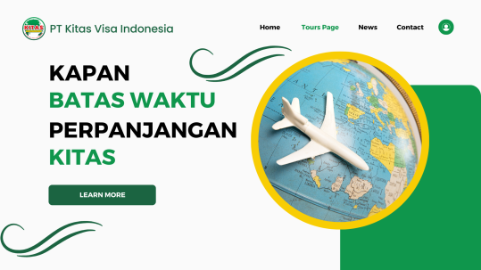 Kapan Batas Waktu Perpanjangan KITAS