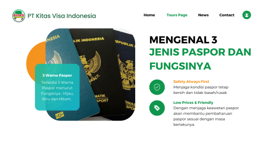 Mengenal 3 Jenis Paspor dan Fungsinya